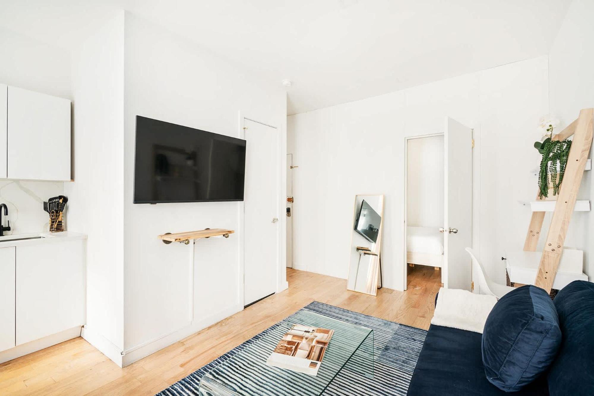 69-2c Brand New Prime Lower East Side 1br Apartamento Nueva York